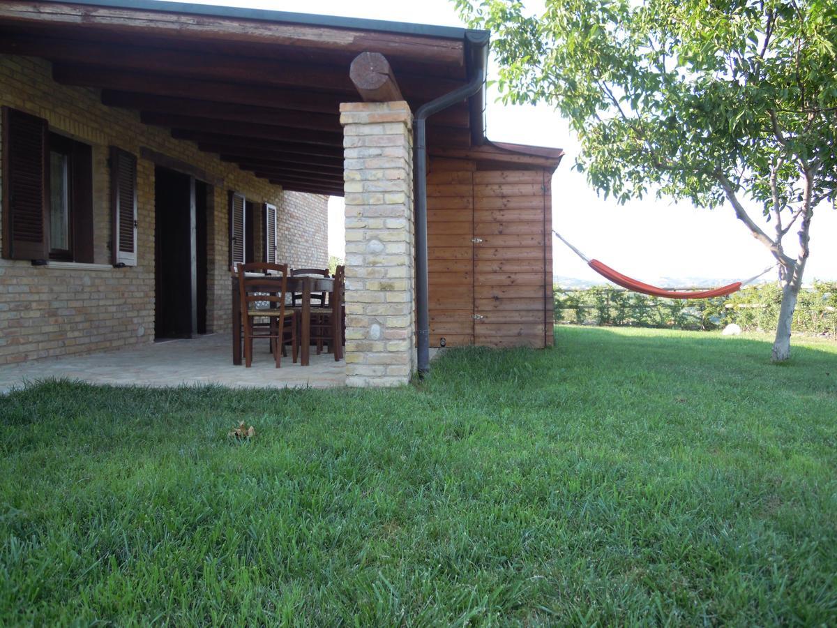 לורטו אפרוטינו Agriturismo Piccolo Albero מראה חיצוני תמונה