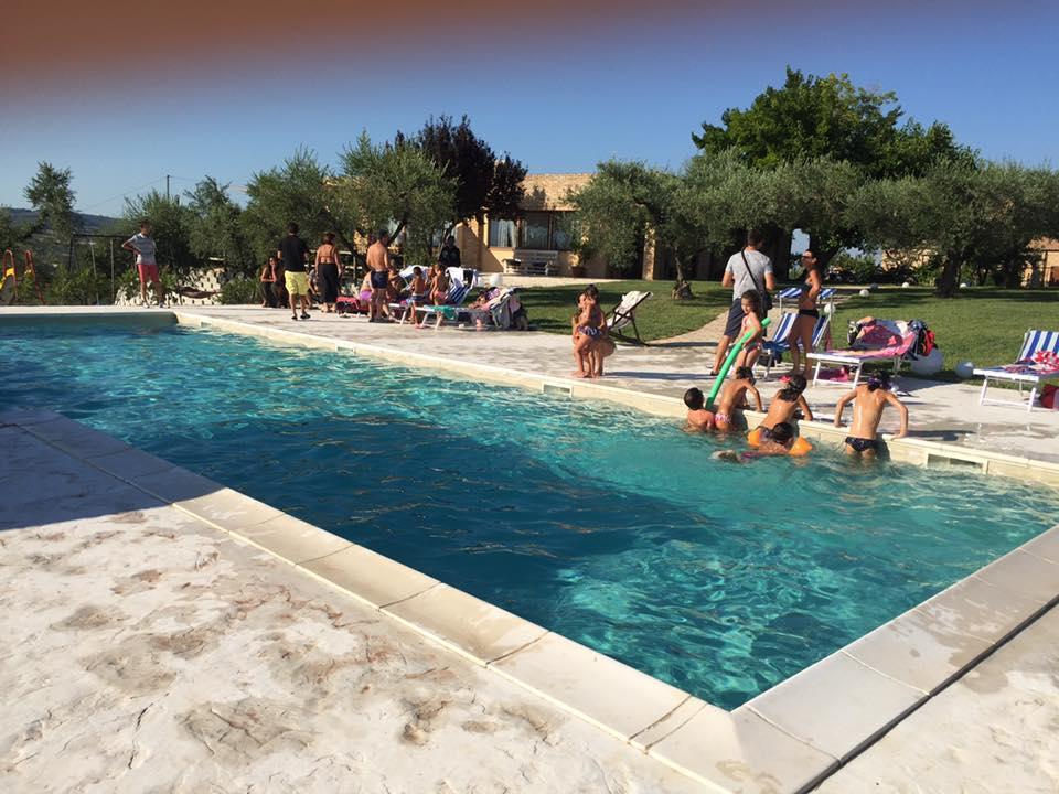 לורטו אפרוטינו Agriturismo Piccolo Albero מראה חיצוני תמונה