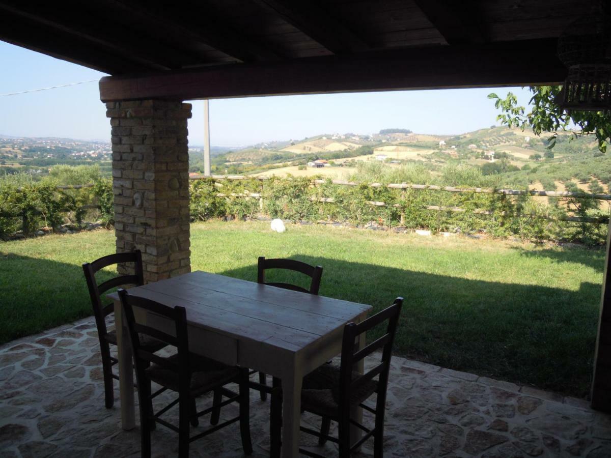 לורטו אפרוטינו Agriturismo Piccolo Albero מראה חיצוני תמונה